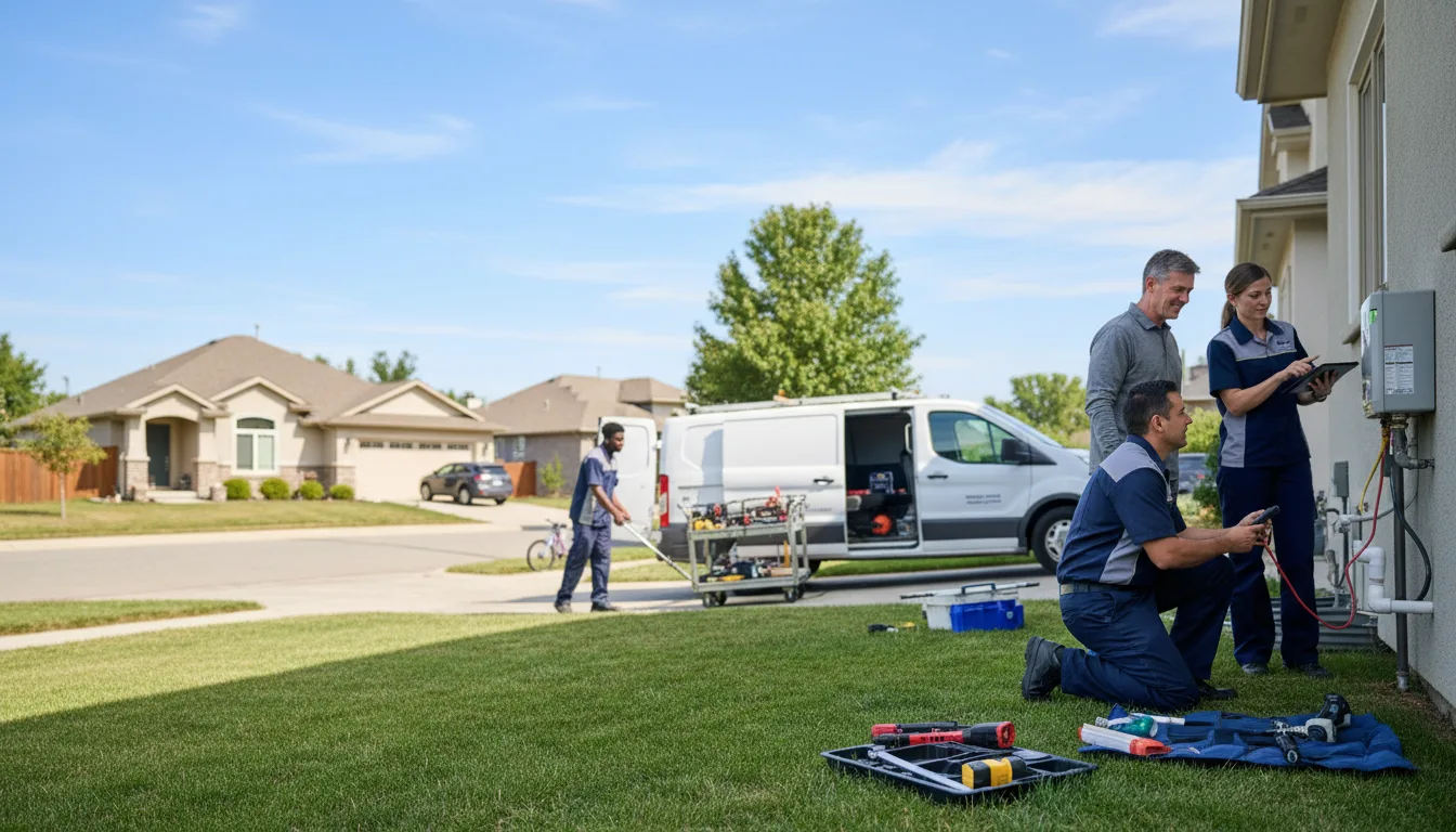 Tankless water heater service in Jarbidge, NV